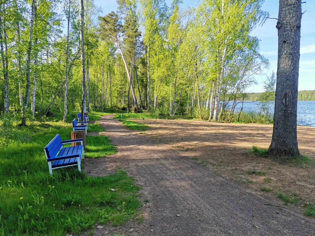 Новый современный стильный дом у озера Суходолье