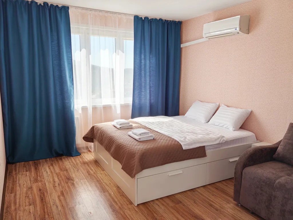 Квартира Уютная светлая квартира в тихом районе — Геленджик