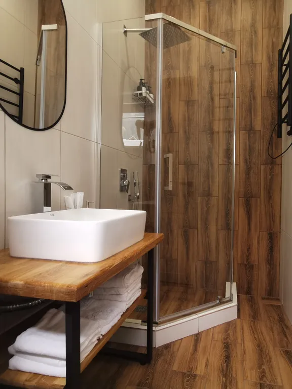 Дом в Приэльбрусье на огороженной территории