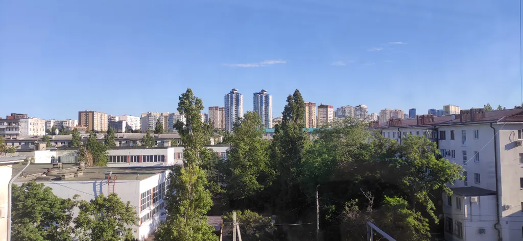 Студия в клубном доме