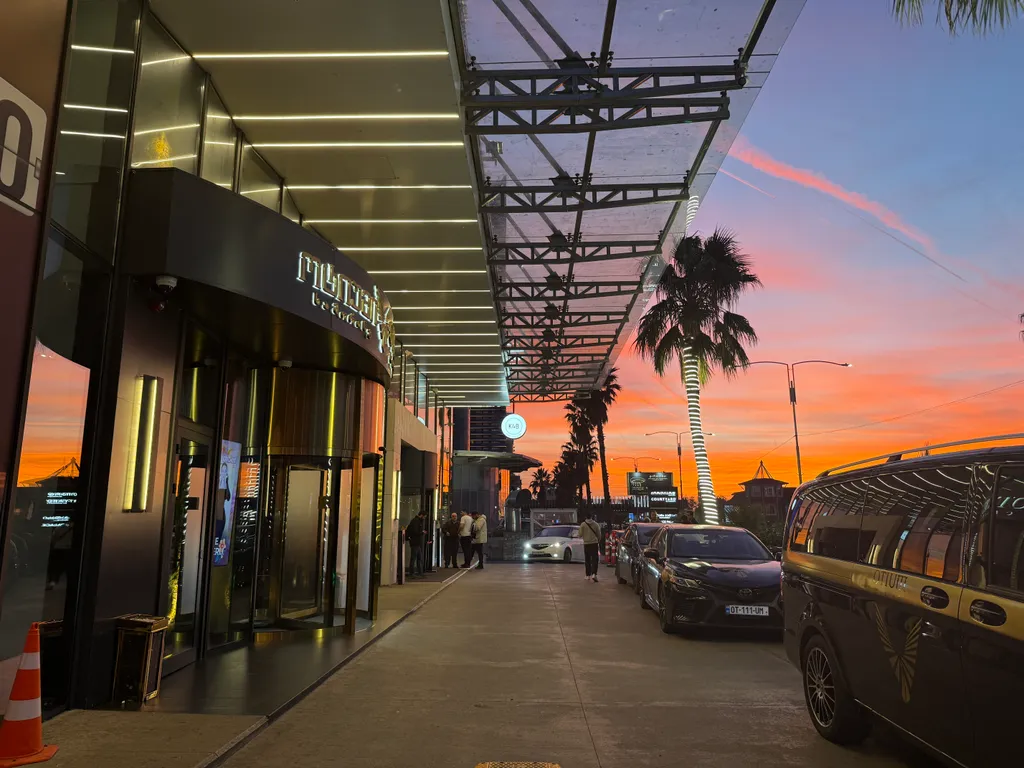 X-box and Cofee apartment in Marriott building