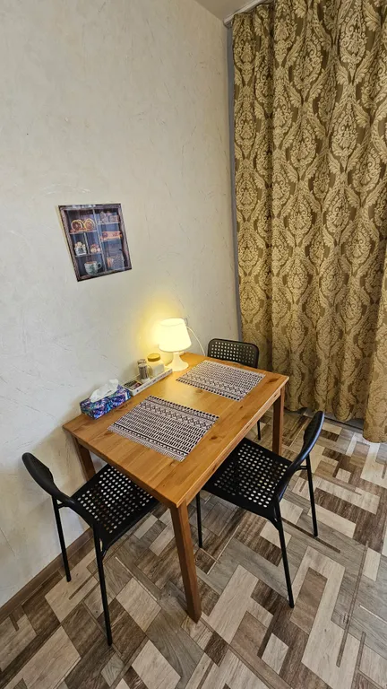 Квартира с видом на город