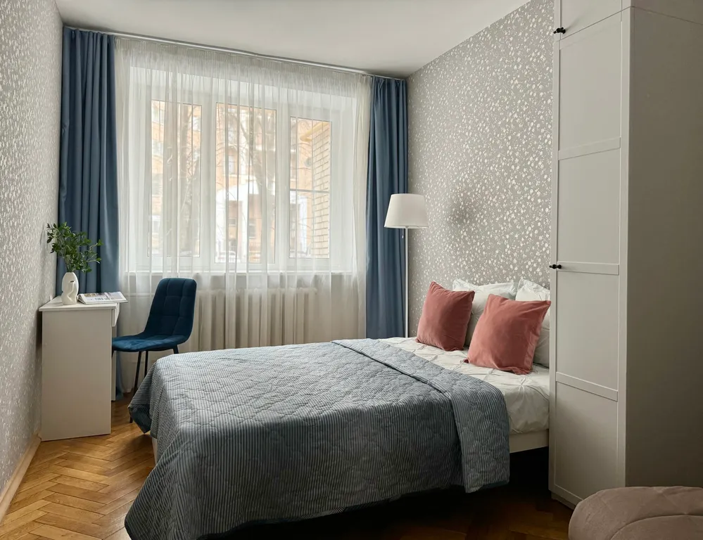 Квартира Двухкомнатная квартира в центре — Москва