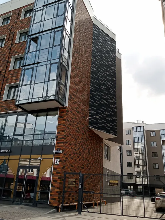 Новый дом бизнес-класса Art house в центре Перми