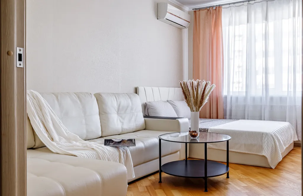 Уютная двухкомнатная квартира около стадиона