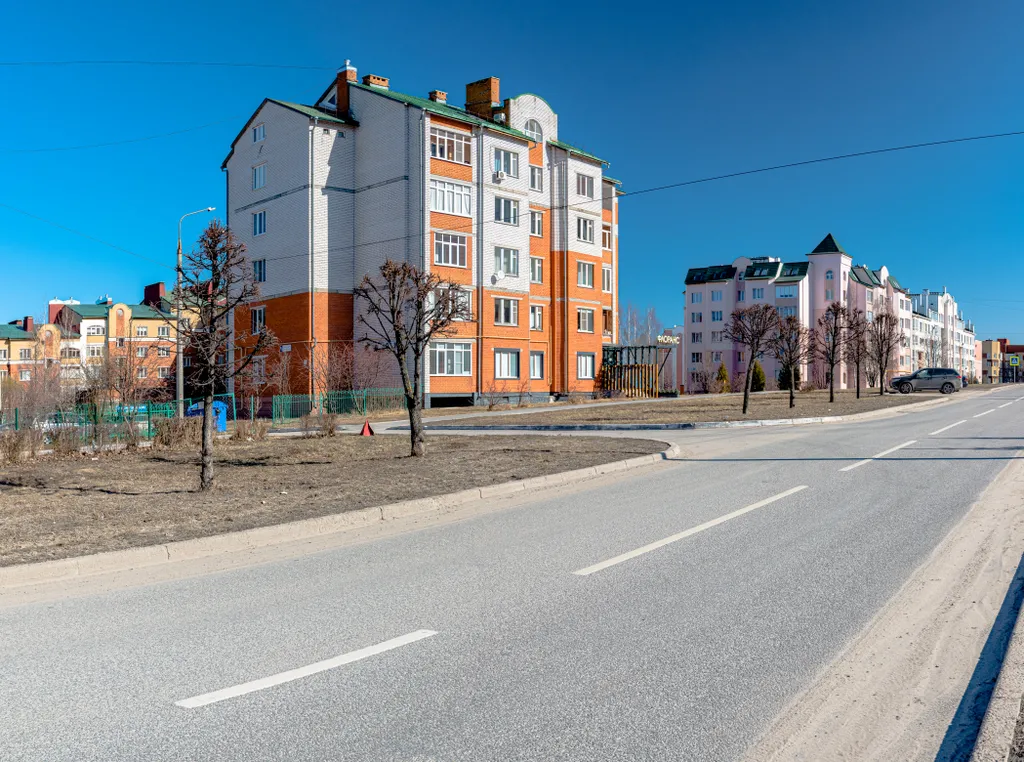 Просторная квартира с 3 кондиционерами у Волги