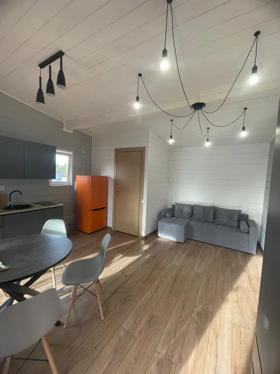 Дом у соснового леса