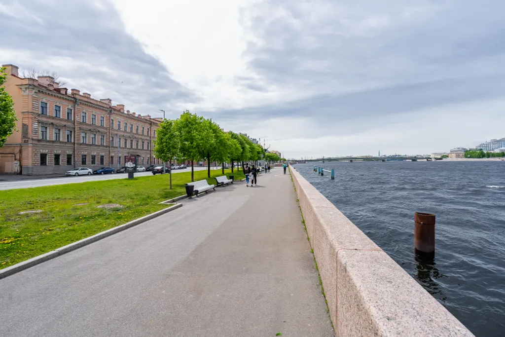 Квартира Квартира Лофт апартамент с видом на Неву — Санкт-Петербург