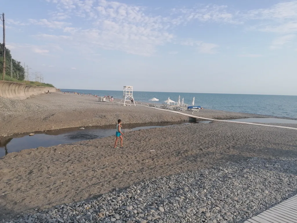 Уютная квартира на берегу моря