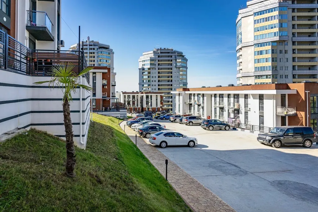 2х комнатные апартаменты с прямым видом на море