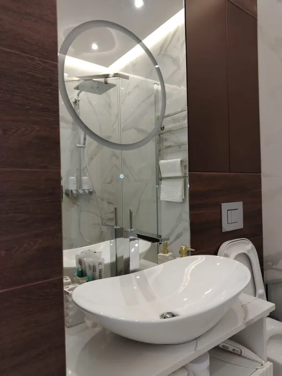 Квартира Двухкомнатная квартира Айвори — Краснодар