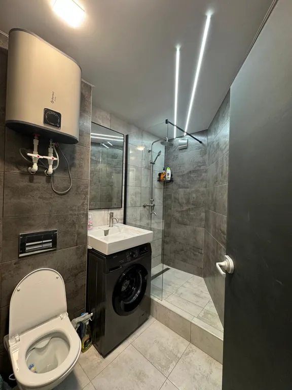 Квартира Квартира Уютная студия лофт — Уфа