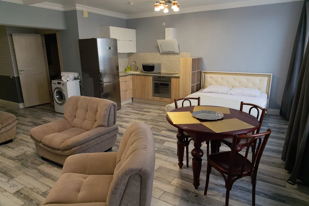 Квартира Апартаменты Премиум на Пушкина — Красноярск