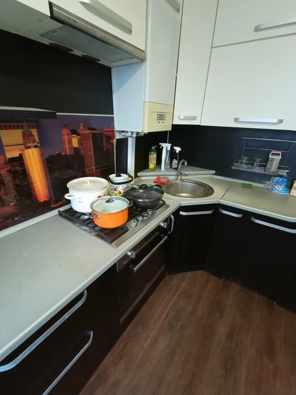 Уютная двухкомнатная квартира в центре города