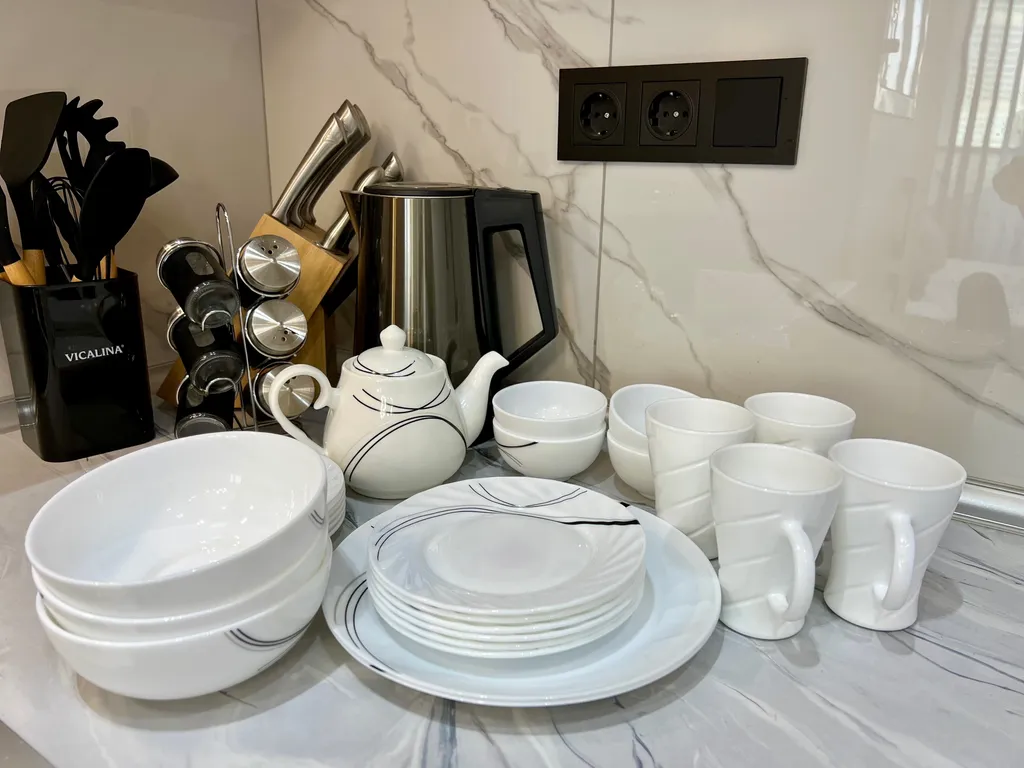 Апартаменты-студия на небоскрёбе U-tower 56