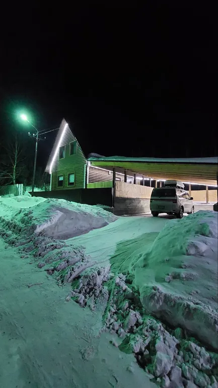 Дом с сауной