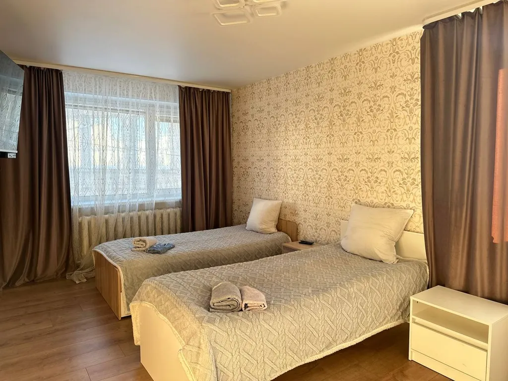 Комфортная двухкомнатная квартира в центре Магадана — аренда посуточно в Магадан