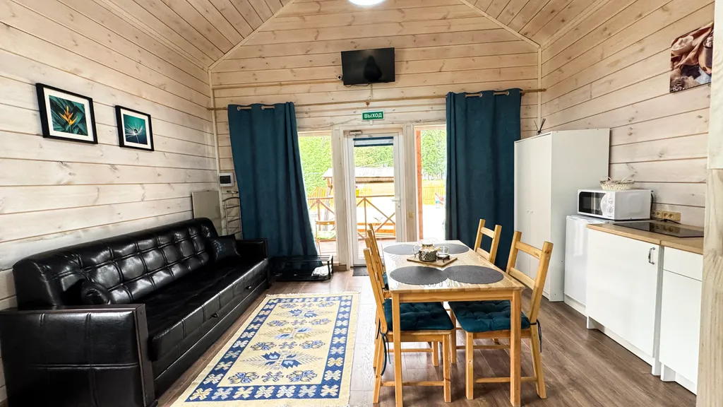 Коттедж Шале Мини 2 - дом-студия — Архыз