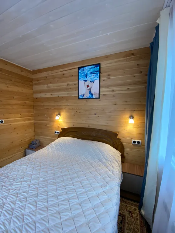 Уютный коттедж с видом на озеро Байкал