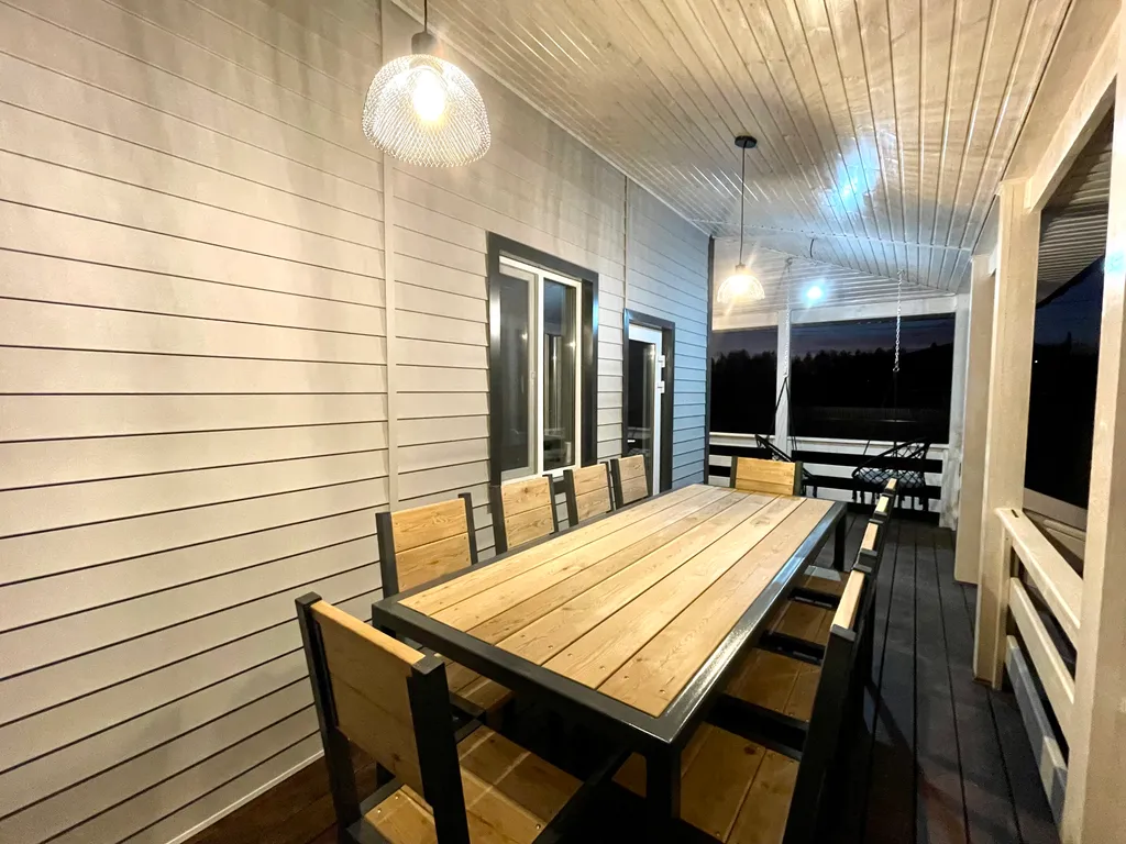 Дом 140 метров на участке 10 соток