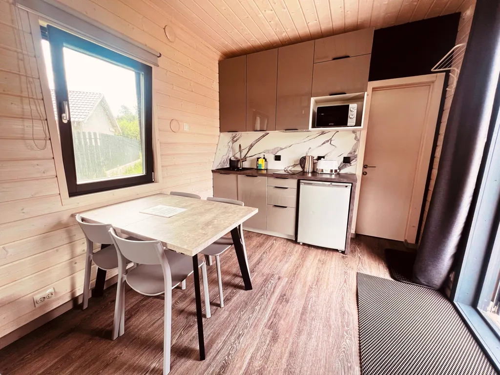 Коттедж Новый уютный домик на лесной опушке в 20 минутах от города — Санкт-Петербург