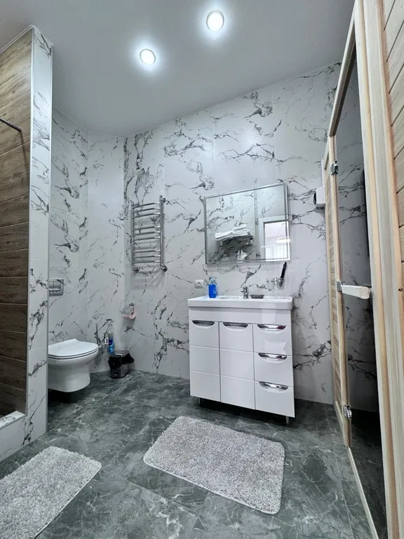 Семейная квартира с парной