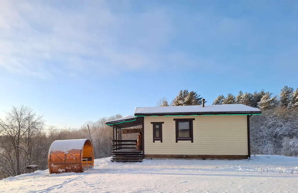 Коттедж Уютный дом с сауной — Заозерный
