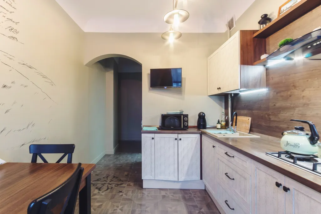 Апартаменты "На углу у Пушкина"