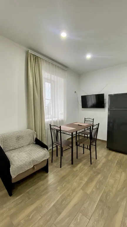 Новая однушка-студия в Домбае