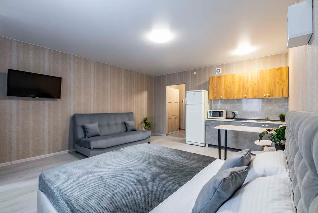 Домашние апартаменты студия в ЖК Тихий Центр