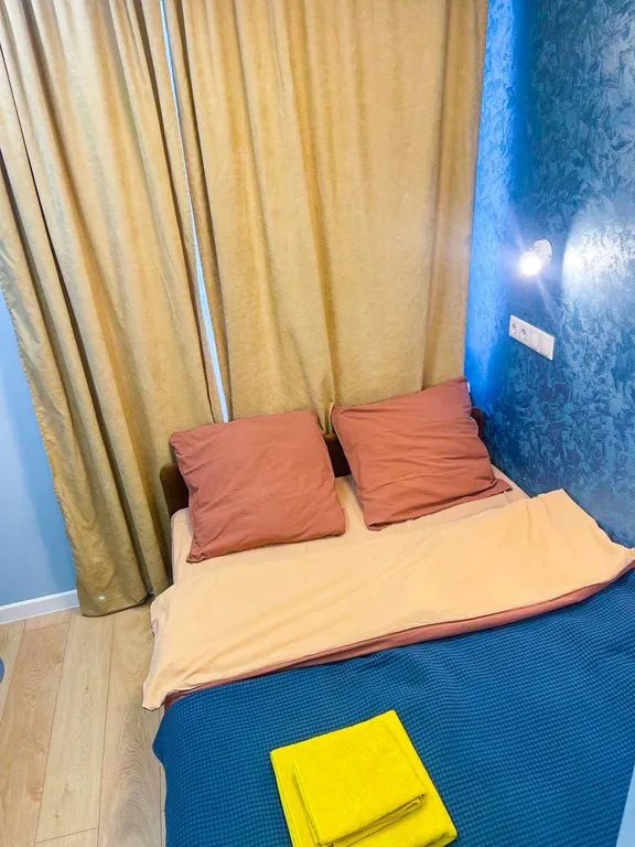 Уютная студия в ЖК Любовь и голуби