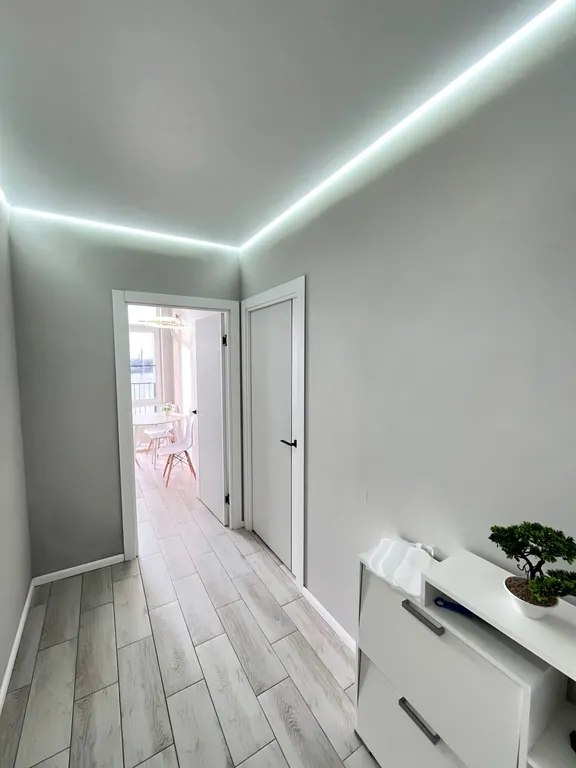 Квартира с видом на Волгу в новом ЖК Атмосфера