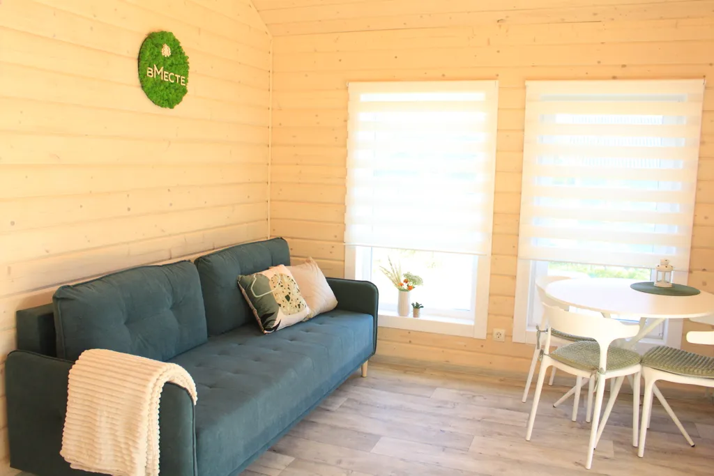 Коттедж Зеленый дом — Казань