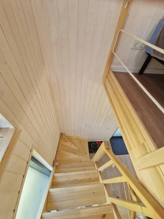 Двухуровневый коттедж Тенерифе с террасой