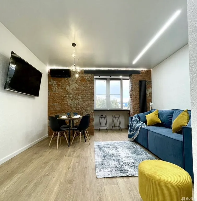 Квартира Апартамент с дизайнерским ремонтом, с видом на горы — аренда посуточно в Белокуриха