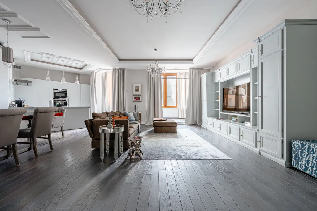 Квартира Уникальная квартира в лесной зоне в 15 минутах от Москва сити — Москва