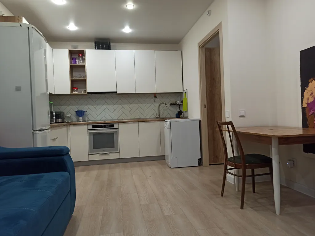 Семейная двухкомнатная квартира в ЖК Лугометрия