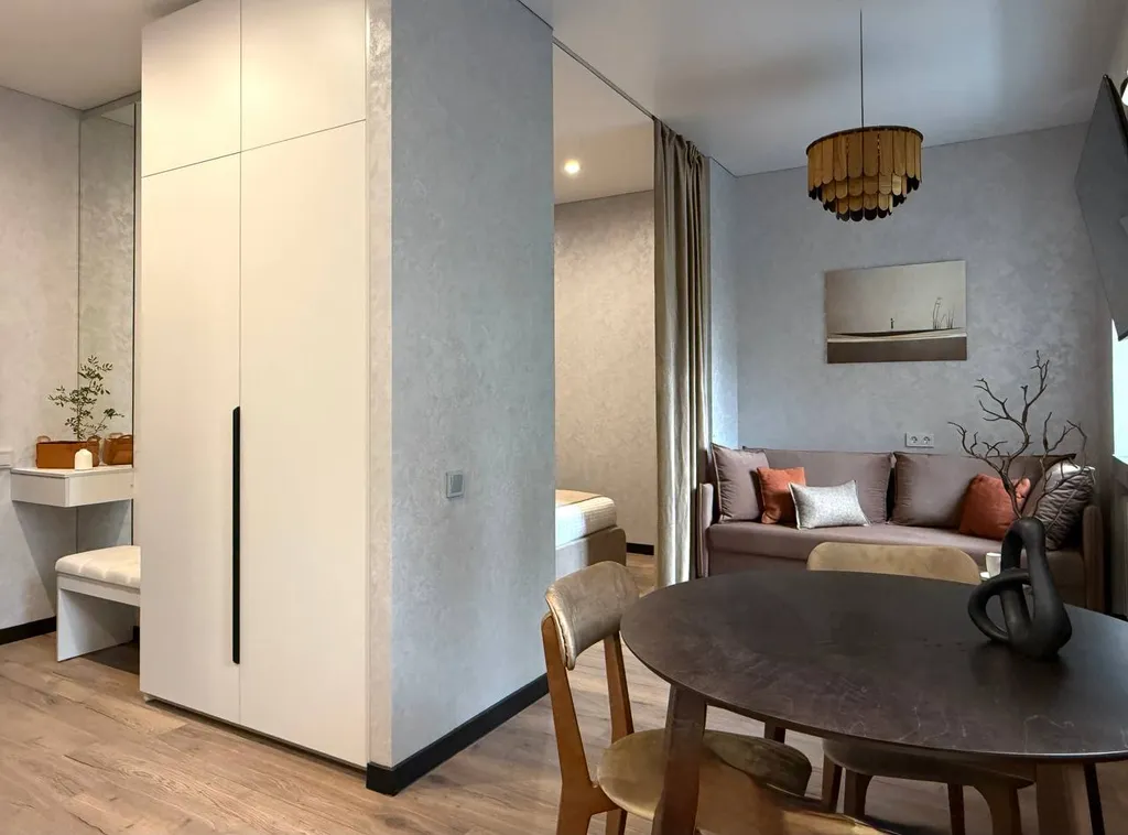 Апартамент с сауной