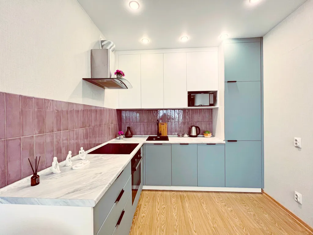 Стильные 2-к апартаменты в центре ЖК бизнес-класса Тихий центр