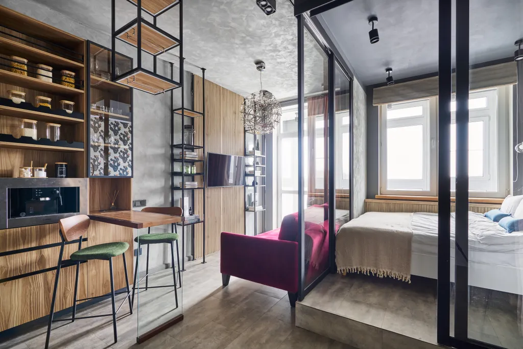 Апартаменты с панорамным видом на канал им. Москвы в ЖК Маяк