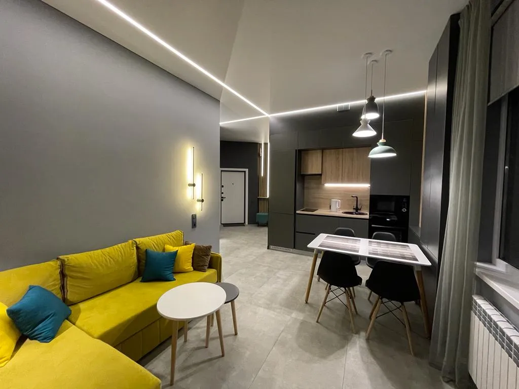 Квартира Уютная квартира с прямым видом на море — Геленджик