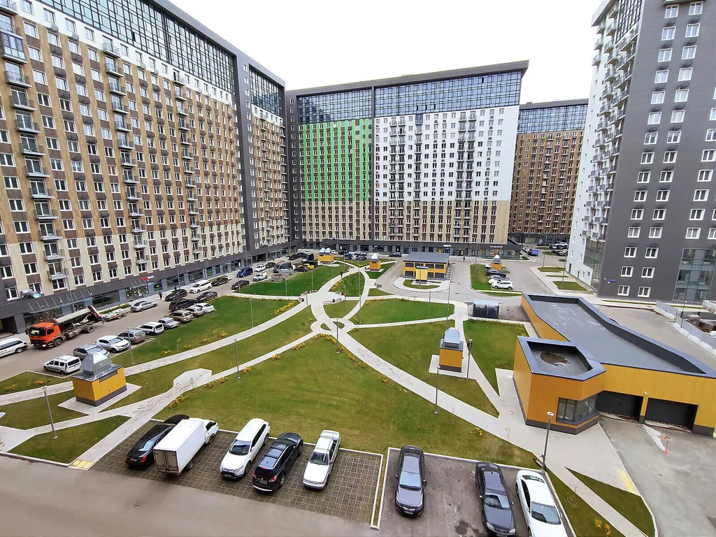 Квартира Квартира ВДНХ синий апартамент — Москва