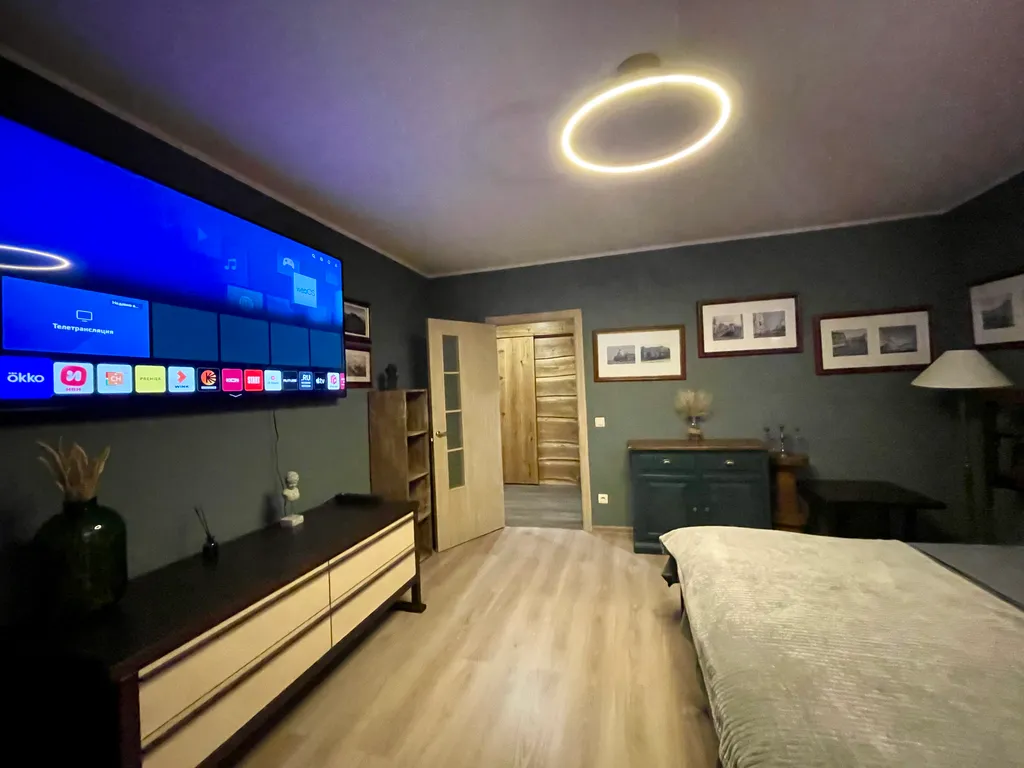 Видовая 1-комнатная квартира в курортной зоне Завидово