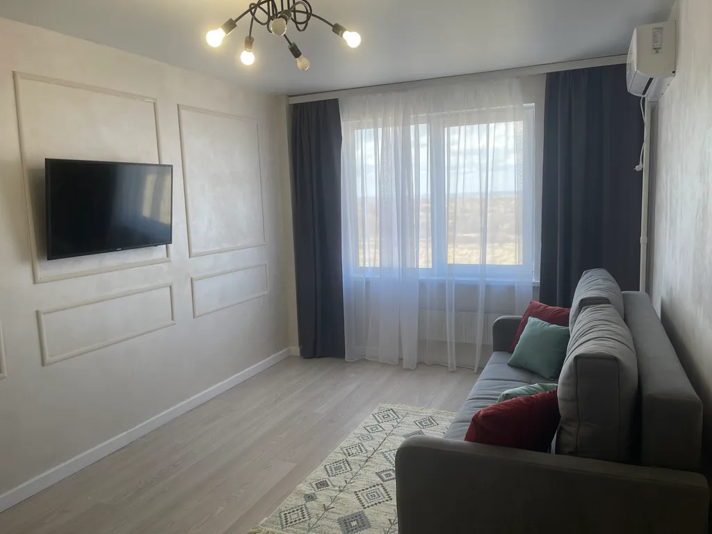 Стильная уютная квартира с видом на Жигулевское море