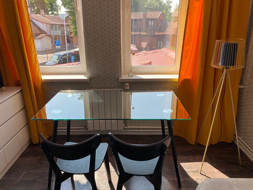 Уютная двушка с видом на водонапорную башню