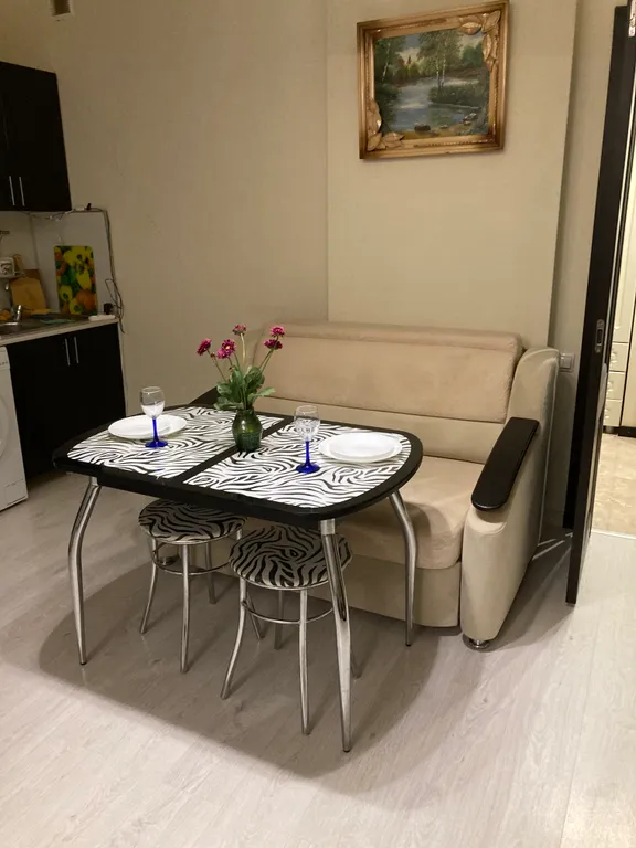 Уютная квартира-студия