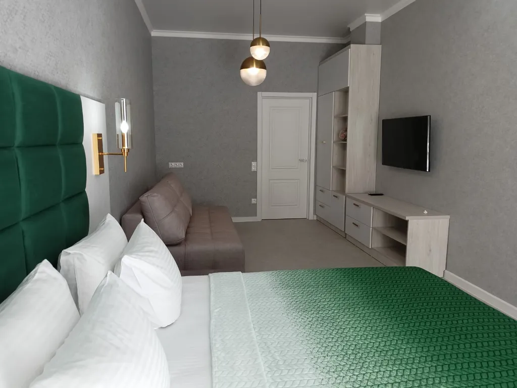 Квартира Квартира-евродвушка — Геленджик