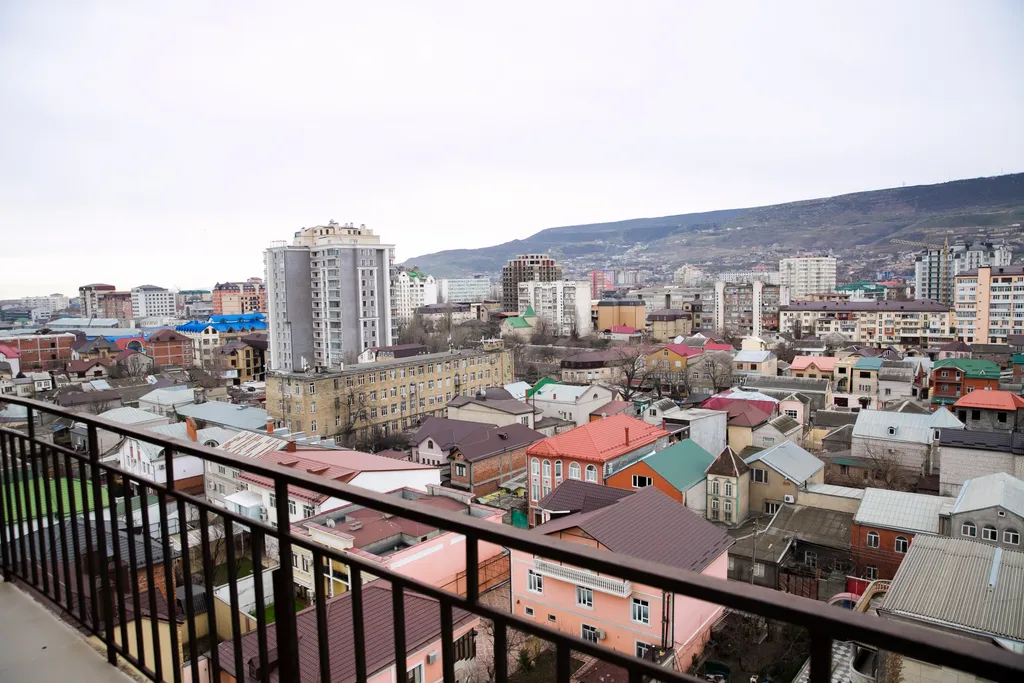 Квартира Квартира Анти-Отель на 3чел. 1комн.кв. 10этаж, код-127 — Махачкала