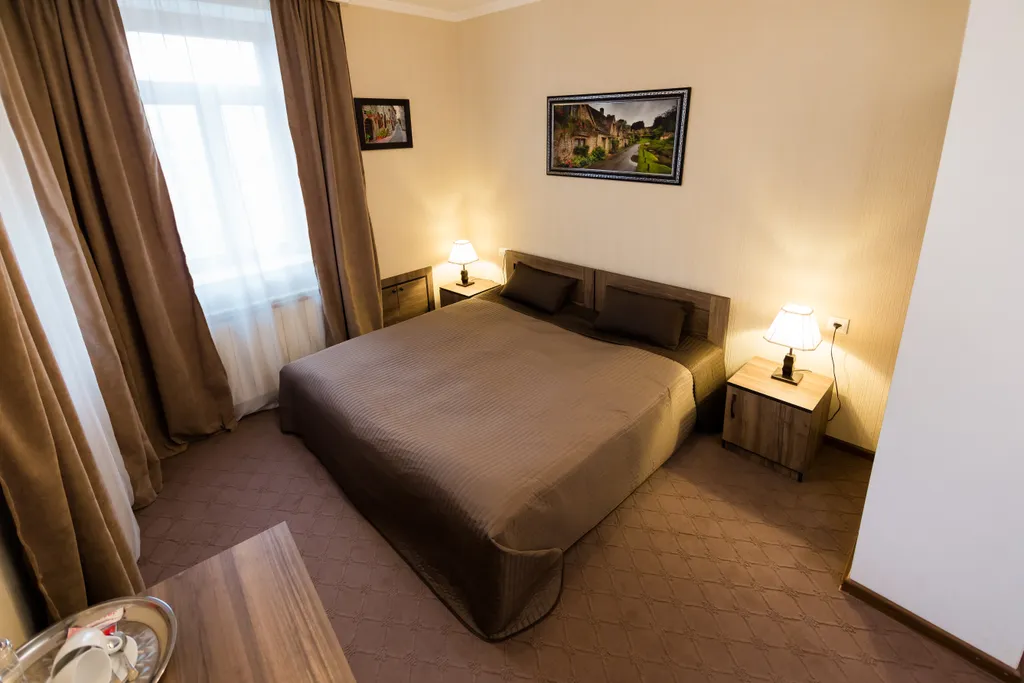 Номер с видом на город