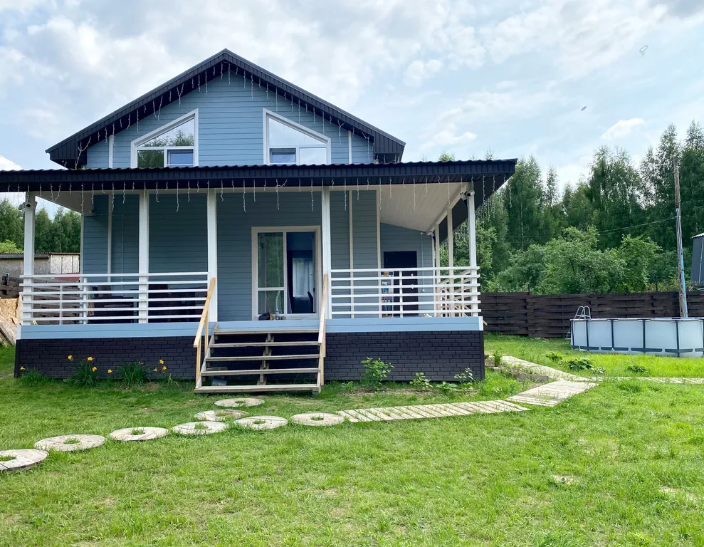 Дом с чаном, сауной и бассейном